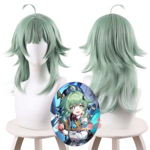 崩壊スターレイル HonkaiStarRail フォフォ-Huohuo コスプレウィッグ ネット付き 耐熱｜lardoo-store