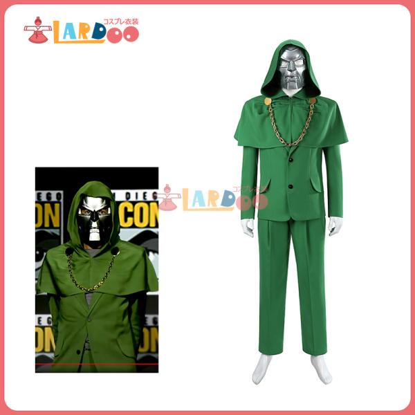 アベンジャーズ：ドゥームズデイAvengers: Doomsday ドクター・ドゥーム コスチューム...