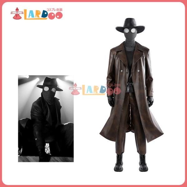 スパイダー・ノワール Spider-Noir ピーター・パーカー コスプレ衣装 コスチューム cos...