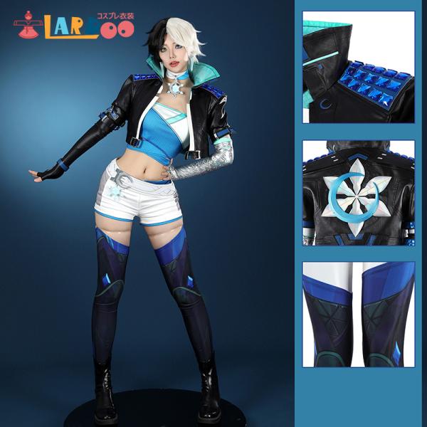 マーベル・ライバルズ Marvel Rivals Luna Snow-ルナ・スノー コスプレ衣装 コ...