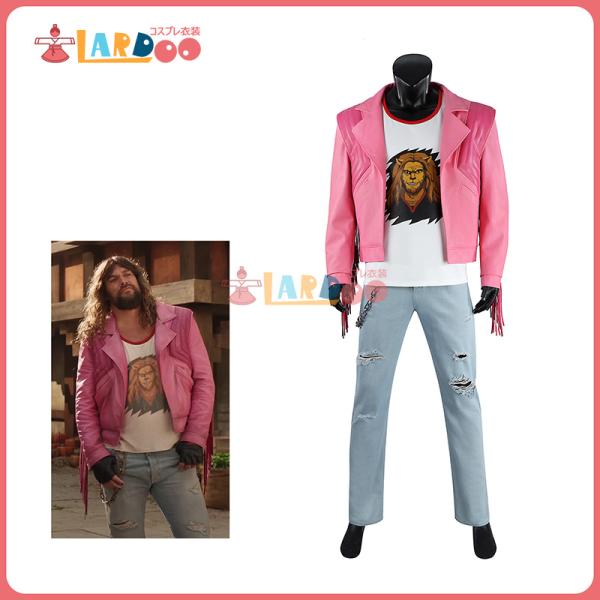 マインクラフト／ザ・ムービー A Minecraft Movie ギャレット コスプレ衣装 コスチュ...