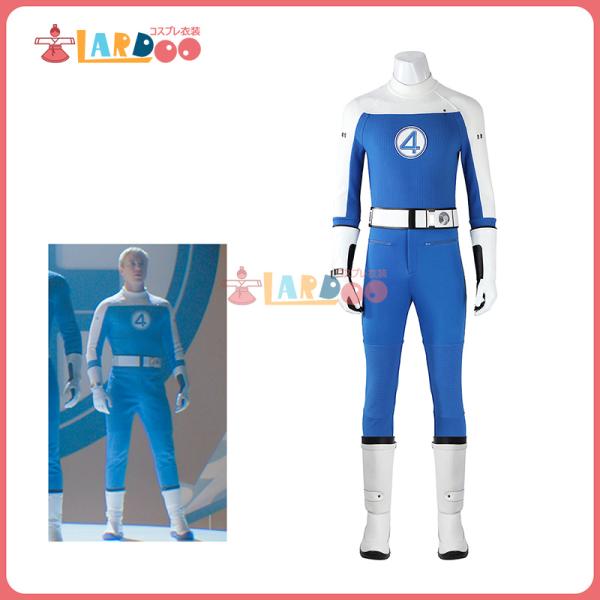 ファンタスティック4：ファースト・ステップ ヒューマン・トーチ-Human Torch コスプレ衣装...