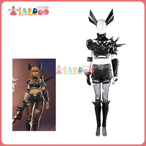 マーベル・ライバルズ Marvel Rivals マジック-MAGIK コスプレ衣装 コスチューム ...