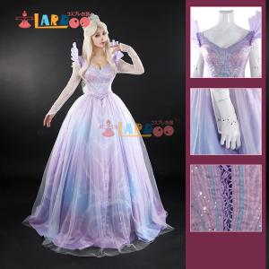 ウィキッド ふたりの魔女 Wicked グリンダ-Glynda コスプレ衣装 コスチューム cosplay