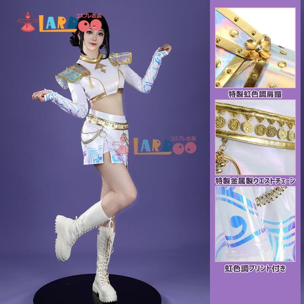 KPOPガールズ! デーモン ハンターズ ゾーイ-Zoey コスプレ衣装 コスチューム KPop D...