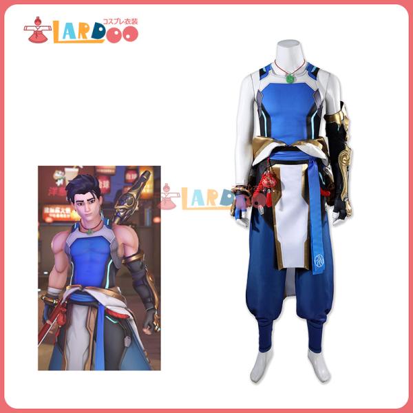 オーバーウォッチ2 Overwatch OW2 ウーヤン-Wuyang コスプレ衣装 コスチューム ...