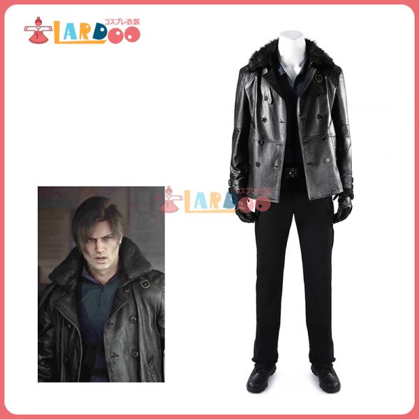 バイオハザード レクイエム レオン・スコット・ケネディ-Leon S. Kennedy コスプレ衣装...