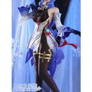 【三分妄想1/3Delusion】原神 Genshin 甘雨-かんう-Ganyu コスプレ衣装 コスチューム
