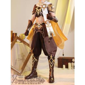 【三分妄想1/3Delusion】原神 Genshin 旅人空-Aether コスプレ衣装 コスチューム