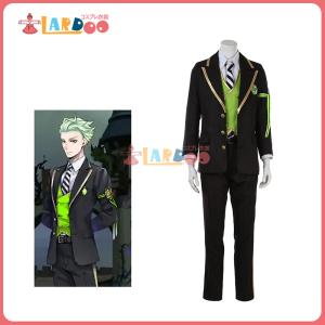 ツイステッドワンダーランド ツイステ ディアソムニア寮制服 マレウス・ドラコニア コスプレ衣装 コスチューム cosplay