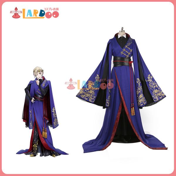 ツイステッドワンダーランド ツイステ ポムフィオーレ寮寮服 ヴィル・シェーンハイト コスプレ衣装 オ...