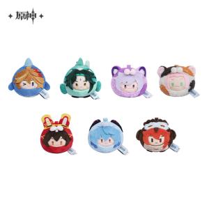 【公式正規品】原神　クレー　ボンボン爆弾　ぬいぐるみ　ストラップ　セット Amazon.co.jp: 原神 ぬいぐるみ げんしん クレー 抱き枕