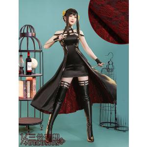 SPY×FAMILY スパイファミリー ヨル・フォージャー コスプレ衣装