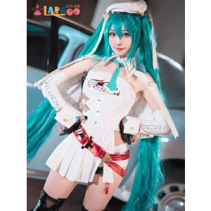 VOCALOID 初音ミク レーシングミク2023 コスプレ衣装 コスチューム cosplay｜lardoo-store