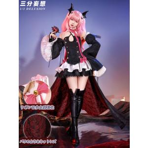 【三分妄想1/3Delusion】終わりのセラフ クルル ツェペシ Krul Tepes コスチューム コスプレ衣装/ウイッグ｜lardoo-store