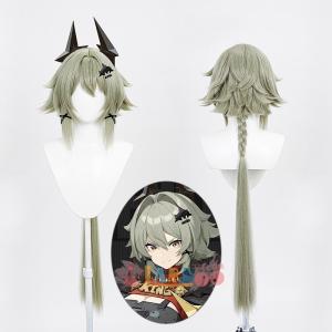 原神 Genshin イルーガ-Illuga コスプレウィッグ ネット付き 未セット