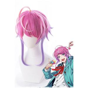 ヒプノシスマイク Fling Posse 飴村乱数 easy R （イージーアール） ウィッグ コスプレ用 ネット付き