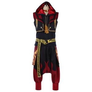 ツイステッドワンダーランド ツイステ スカラビア寮 （SSR/寮服）ジャミル・バイパー コスプレ衣装 コスチューム cosplay