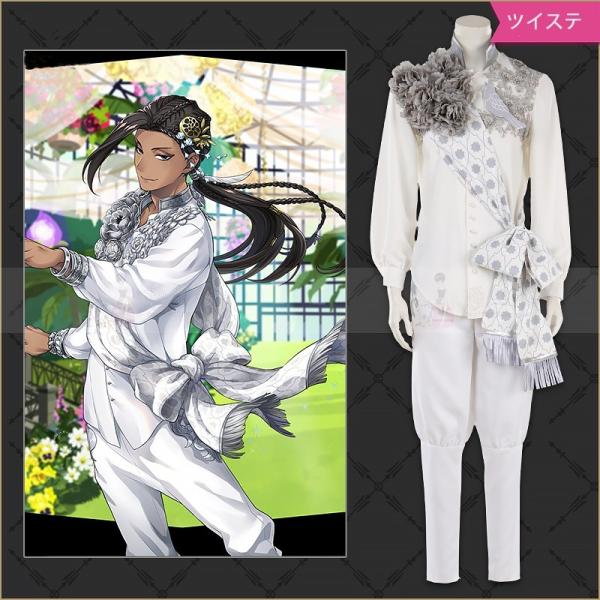 ツイステッドワンダーランド ツイステ ジャミル・バイパー（SR/ガラクチュール）スカラビア寮 コスプ...