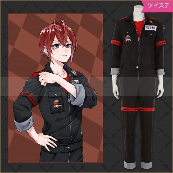 ツイステッドワンダーランド ツイステ リドル・ローズハート（R/運動着）ハーツラビュル寮 コスプレ衣...