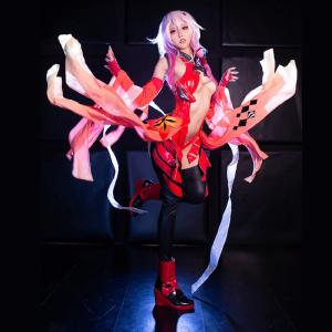 時間指定不可 送料無料 ギルティクラウン 楪いのり ゆずりは いのり コスプレブーツ 靴 コスプレシューズ Cosplay イベント ハロウイン パーティー 春の最新作 送料無料 Carlavista Com