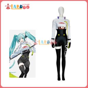 VOCALOID 初音ミク レーシングミク2022 コスプレ衣装 コスチューム cosplay｜lardoo-store