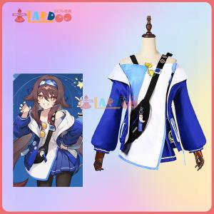 原神 Genshin 胡桃 ローソンコラボ コスプレ衣装 コスチューム cosplay｜lardoo-store