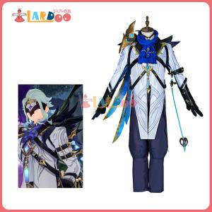 原神 Genshin スネージナヤ ファトゥス 「博士」 ドットーレ-dottore コスプレ衣装 コスチューム cosplay