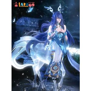 原神 Genshin ナド・クライ ラウマ-Lauma コスプレ衣装 コスチューム cosplay