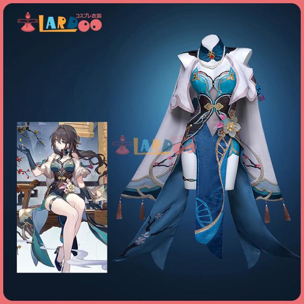 崩壊スターレイル HonkaiStarRail ルアン・メェイ-RuanMei コスプレ衣装 コスチ...