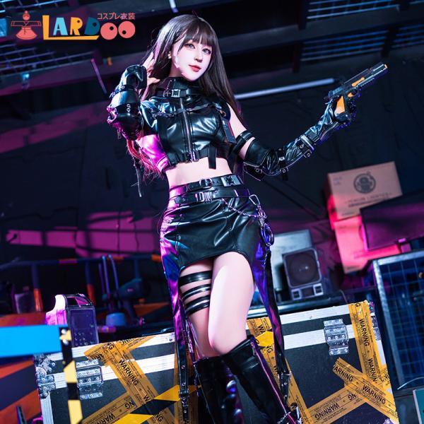 恋と深空 Love and Deepspace 主人公・夜と共に コスプレ衣装 コスチューム cos...