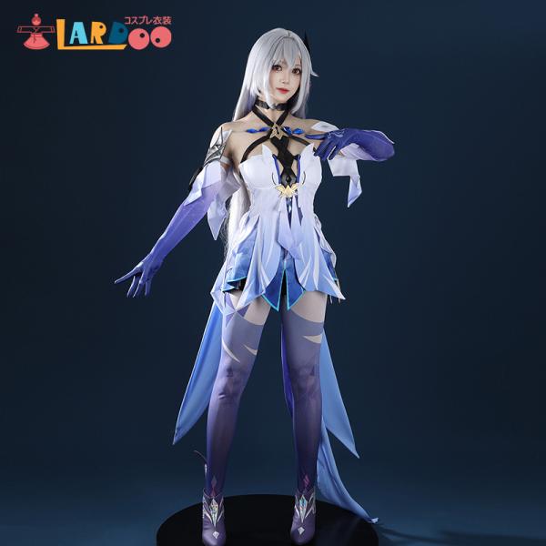 原神 Genshin スカーク-Skirk コスプレ衣装 コスチューム cosplay