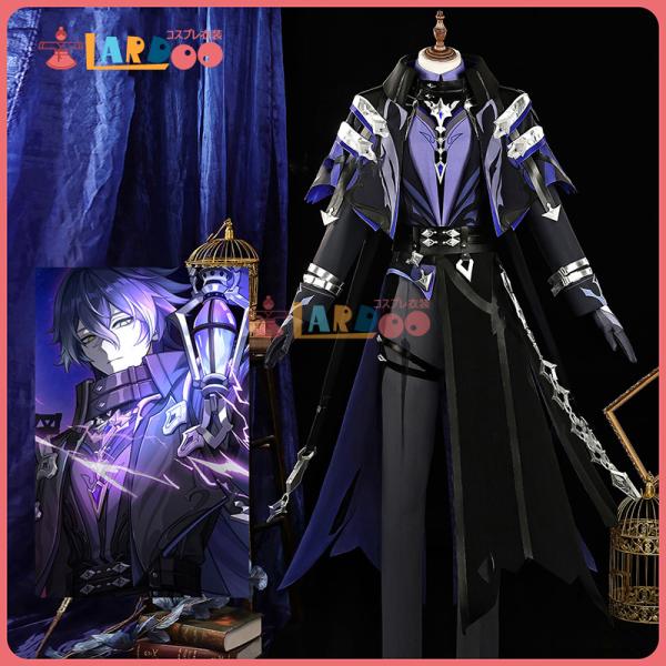 原神 Genshin ナド・クライ フリンズ-Flins コスプレ衣装 コスチューム キリル・チュー...