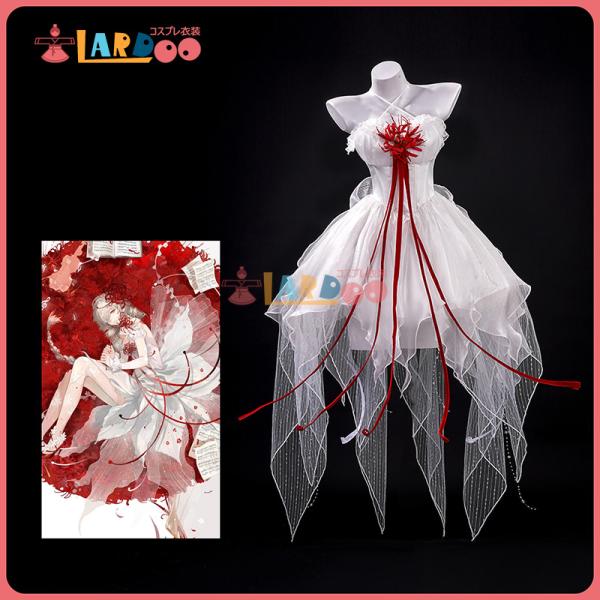 鳴潮 メイチョウ Wuthering Waves フローヴァ-Phrolova ホワイトドレス コス...