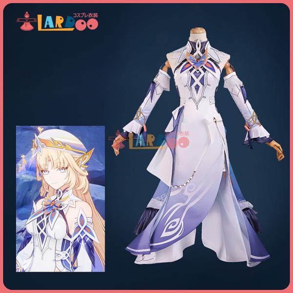 原神 Genshin 魔女会・コードN ニコ・リヤン Nicole Reeyn コスプレ衣装 通常版...