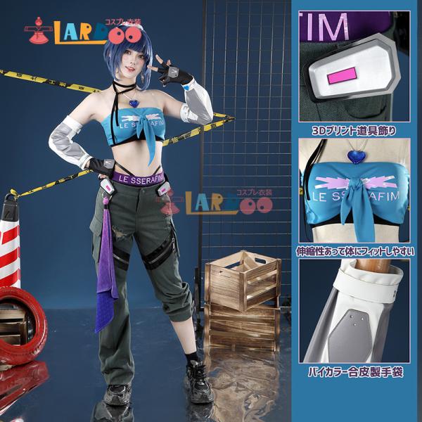 オーバーウォッチ2 Overwatch OW2 ディーバー-D.Va 「LE SSERAFIM」コラ...