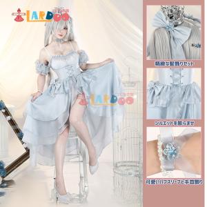 勝利の女神：NIKKE ニケ シンデレラ 「ガラスのプリンセス」 コスプレ衣装 コスチューム cosplay