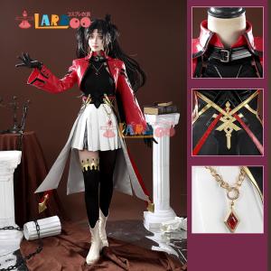 崩壊スターレイル×Fate_UBWコラボ 遠坂凛 コスプレ衣装 コスチューム cosplay