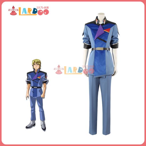 機動戦士ガンダムSEED FREEDOM ムウ・ラ・フラガ コスプレ衣装 コスチューム