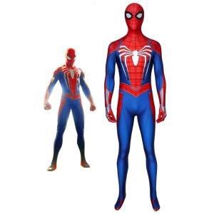 スパイダーマン SPIDER-MAN PS4 ジャンプスーツ コスプレ衣装 cosplay コスチューム｜lardooラドー