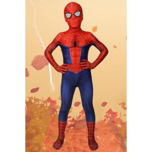 スパイダーマン: スパイダーバース Spider-Man Into the Spider-Verse Peter Parker 子供用 ジャンプスーツ コスプレ衣装 cosplay｜lardoo-store