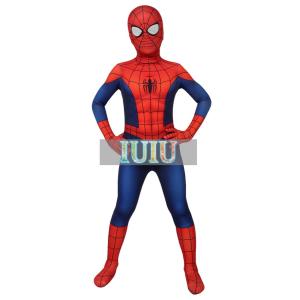 アルティメット・スパイダーマン Ultimate Spider-Man Season1 子供用 ジャンプスーツ コスプレ衣装 cosplay｜lardooラドー