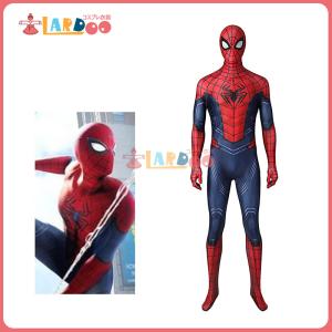 PS4 ゲーム Marvel's Avengers(アベンジャーズ) スパイダーマン Spider-Man ジャンプスーツ コスプレ衣装 コスチューム cosplay｜lardoo-store