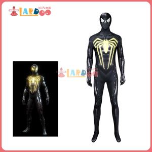 スパイダーマン PS4 Spider-man アンチオック スーツ ボデイースーツ コスチューム コスプレ衣装｜lardoo-store