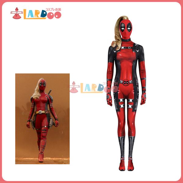デッドプール3 アニメ Deadpool3 レディ・デッドプール  ウェイド・ウィルソン-Wade ...