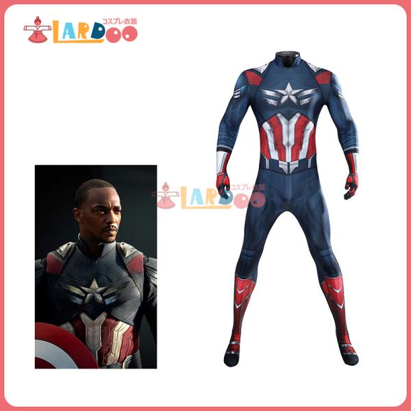 キャプテン・アメリカ：ブレイブ・ニュー・ワールド  サム・ウィルソン/キャプテン・アメリカ（3代目）...