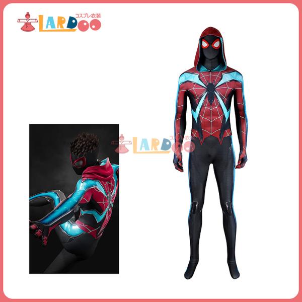 スパイダーマン2 エボルヴ・スーツ Spider-Man2 Evolve Suit コスプレ衣装 コ...