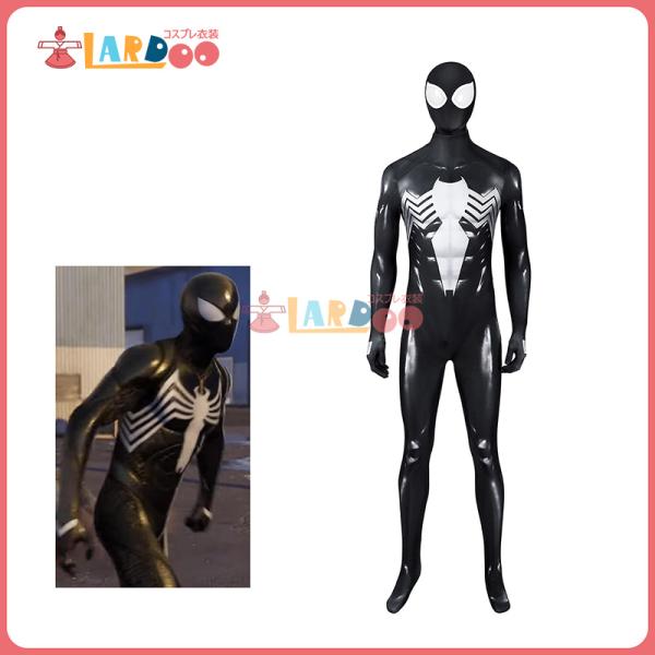 スパイダーマン2 エボルヴ・スーツ Spider-Man2 Classic Black Suit 全...