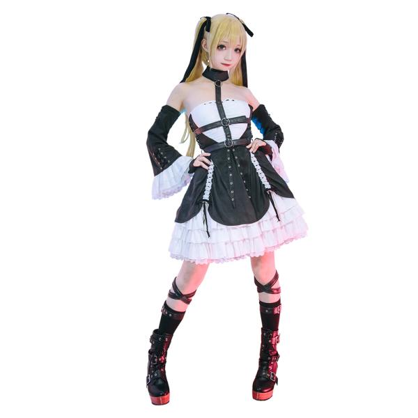 アズールレーン コスプレ Dead or alive マリーローズ コスプレ衣装 コスチューム co...