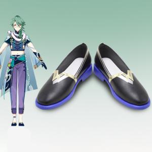 原神 genshin げんしん  白術　ビャクジュツ　Baishu コスプレ靴/ブーツ cosplay｜lardoo-store